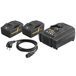 Rems Power-Pack 22V akkumulátor rendszer, 5,0 Ah / 230V, 290 W