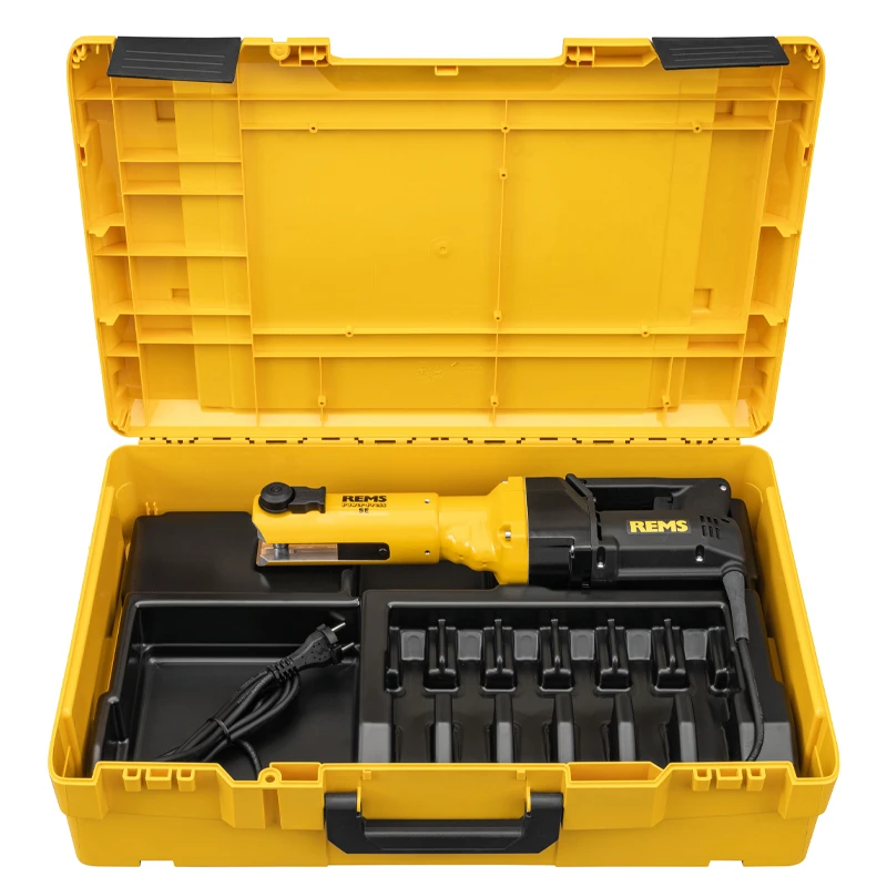 Rems Power-Press SE Basic-Pack elektrohidraulikus présgép XL-BOXX