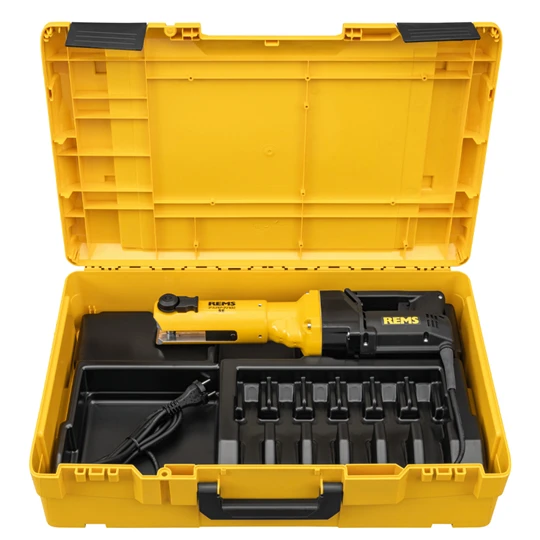 Rems Power-Press SE Basic-Pack elektrohidraulikus présgép XL-BOXX