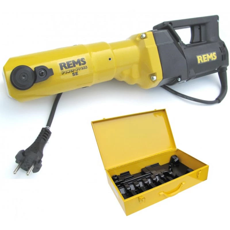 Rems Power-Press SE Basic Pack elektrohidraulikus présgép