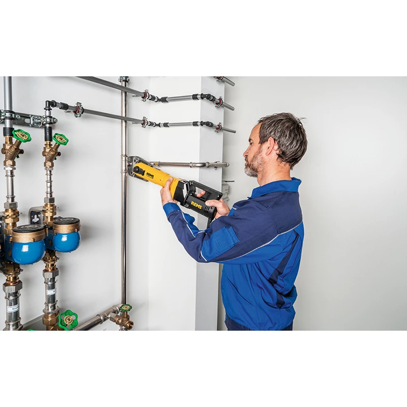 Rems Power-Press SE Basic Pack elektrohidraulikus présgép