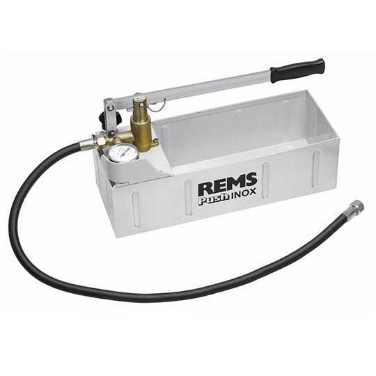 Rems Push 60 INOX kézi próbapumpa 60 bar