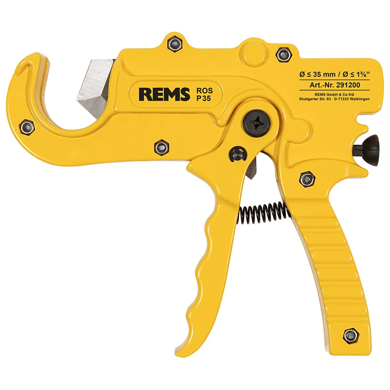 Rems ROS P 35 csővágó olló