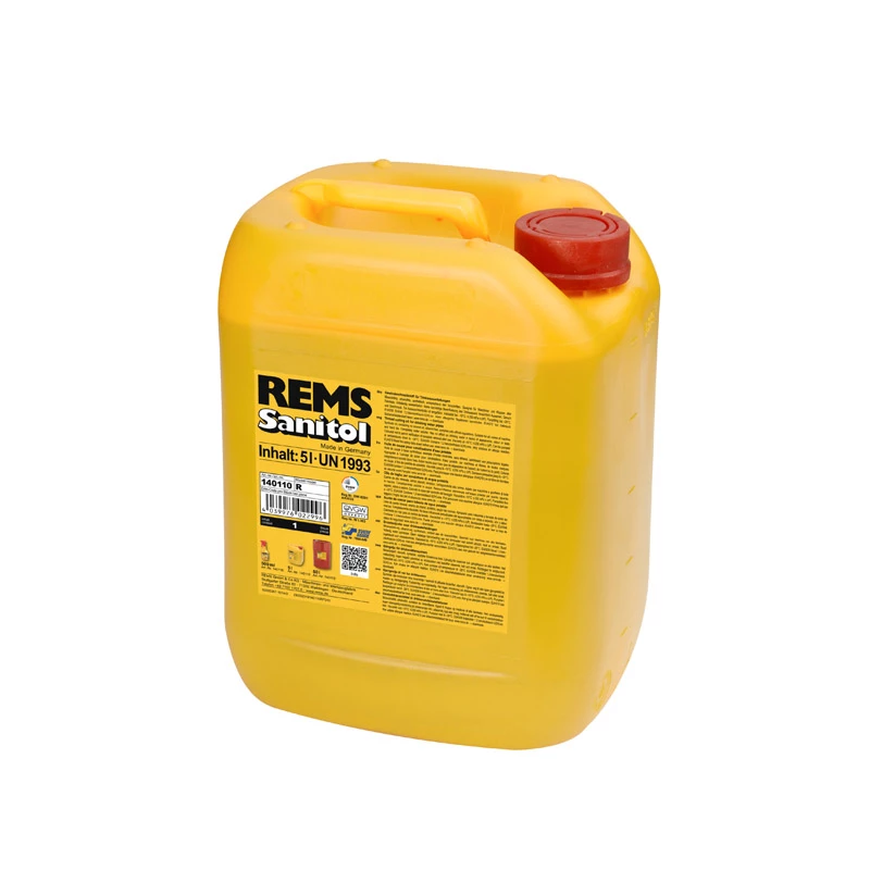 Rems Sanitol menetvágóolaj IVÓVÍZRE! 5liter   