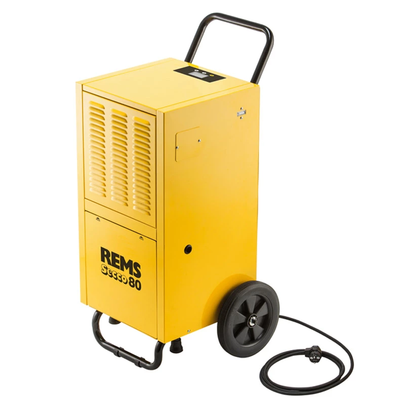 Rems Secco 80 Set páramentesítő + Rems Detect W nedvességmérő