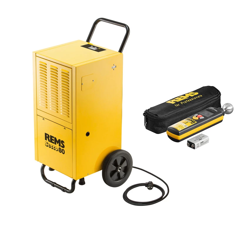 Rems Secco 80 Set páramentesítő + Rems Detect W nedvességmérő