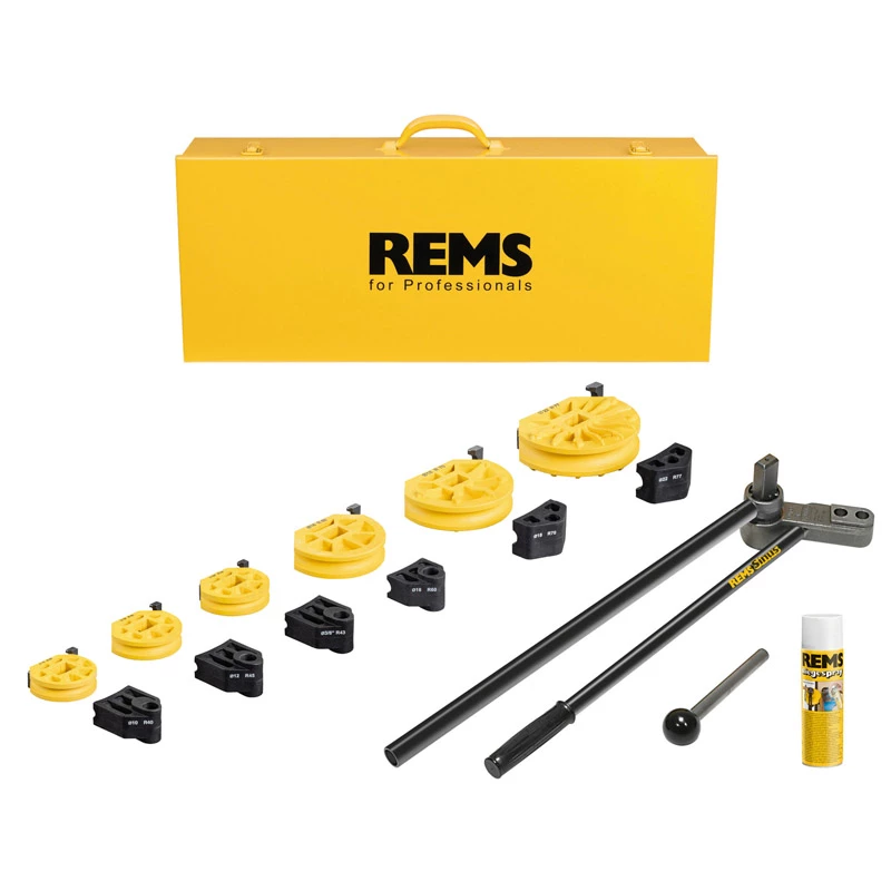 Rems Sinus Set 10-12-14-16-18-22 kézi csőhajlító készlet