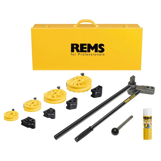 Rems Sinus Set 12-15-18-22 kézi csőhajlító készlet