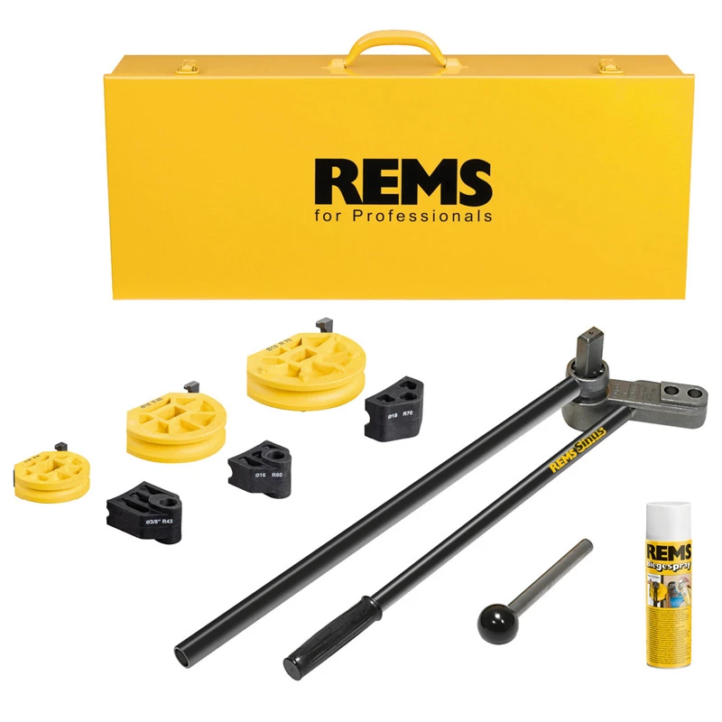Rems Sinus Set 14-16-18 kézi csőhajlító készlet