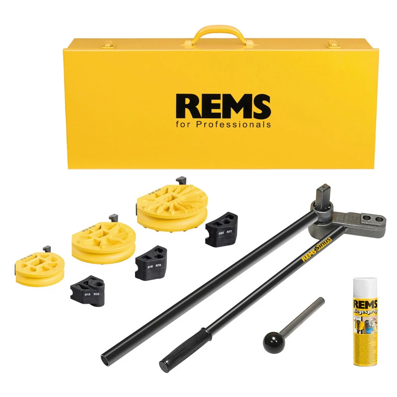 Rems Sinus Set 15-18-22 kézi csőhajlító készlet