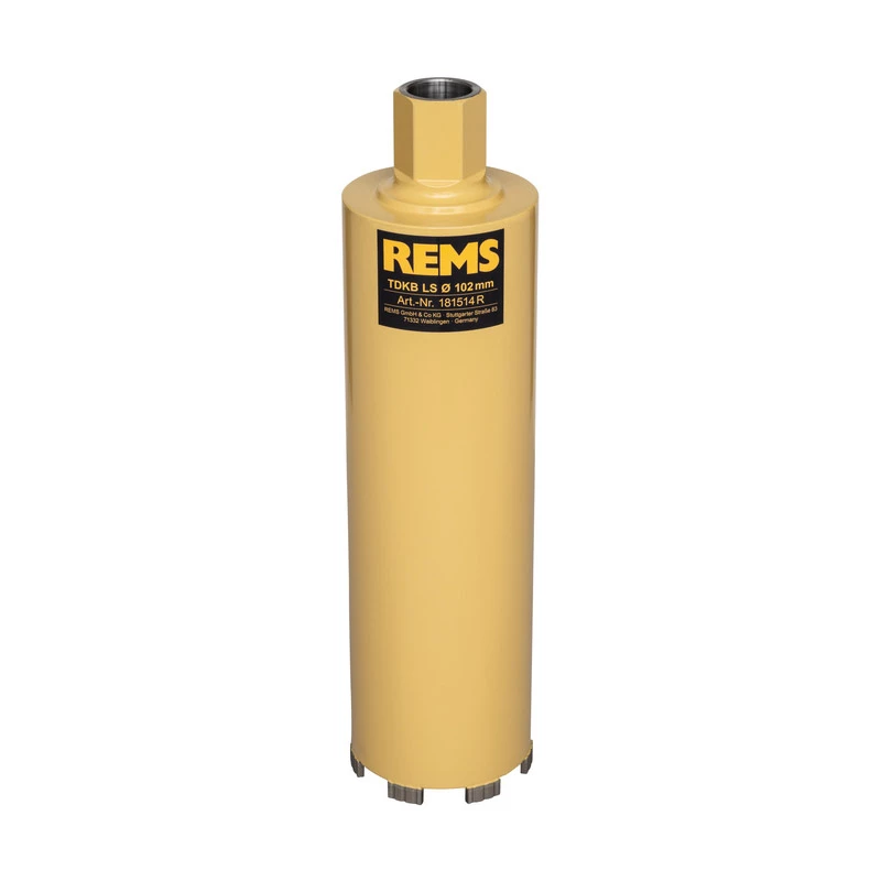 Rems TDKB-LS 102x320xUNC 1 1/4 gyémánt magfúró korona