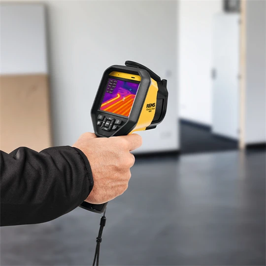 Rems ThermoCam 49 C Set elektromos hőkamera