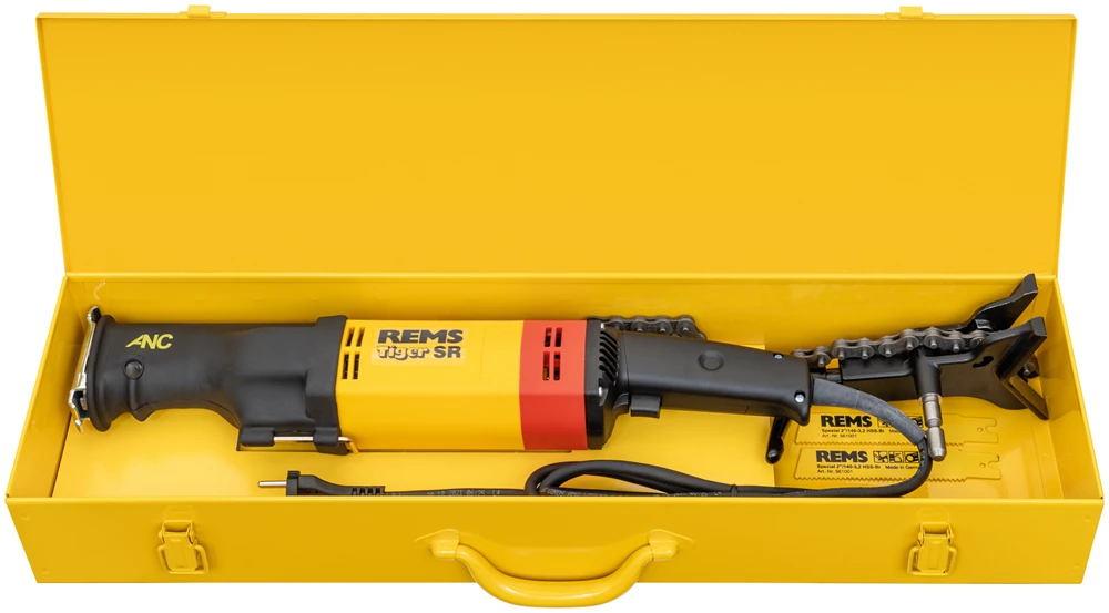 Rems Tiger SR Set K elektromos orrfűrész láncos satuval 6"