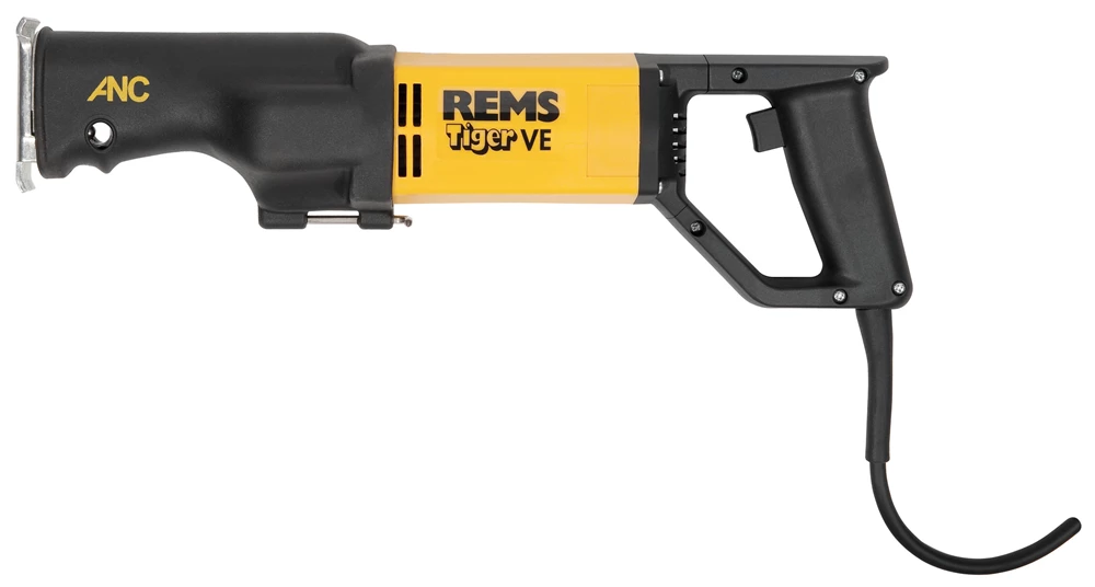 Rems Tiger VE Set K elektromos orrfűrész láncos satuval 6"