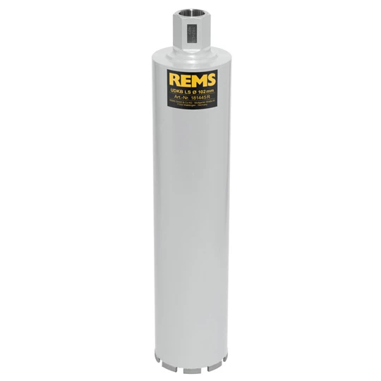 Rems UDKB-LS 102x420xUNC 1 1/4 gyémánt magfúró korona