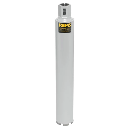 Rems UDKB-LS 72x420xUNC 1 1/4 gyémánt magfúró korona