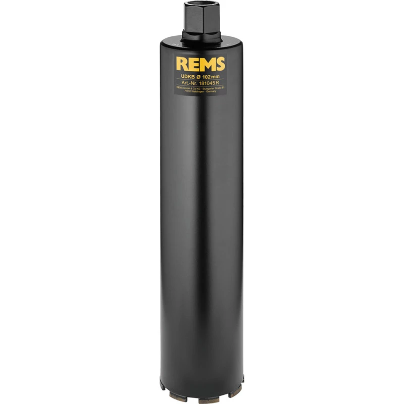 Rems UDKB 102x420xUNC 1 1/4 gyémánt magfúró korona