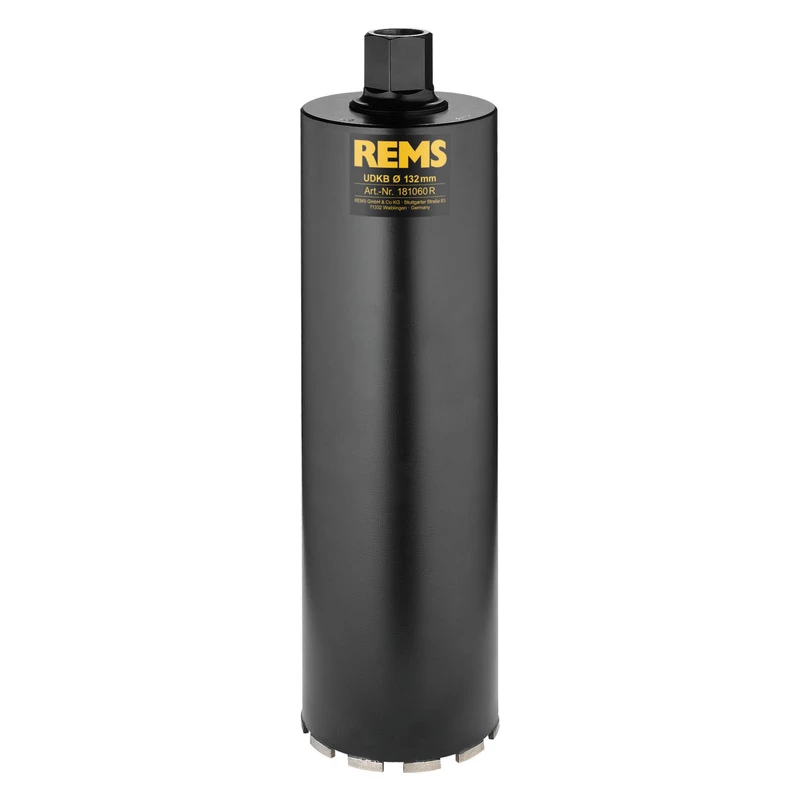 Rems UDKB 132x420xUNC 1 1/4 gyémánt magfúró korona 132mm