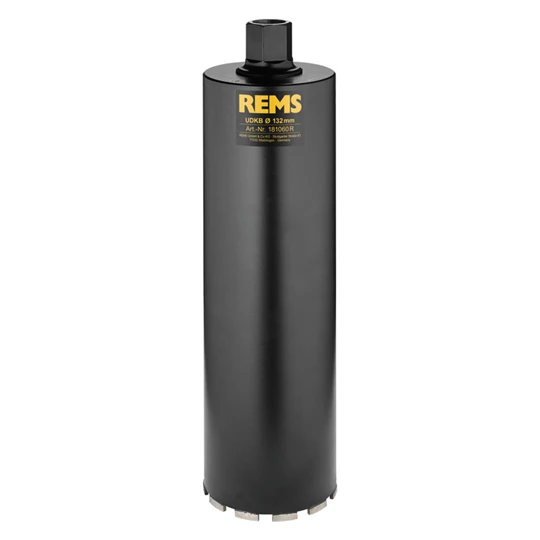 Rems UDKB 132x420xUNC 1 1/4 gyémánt magfúró korona 132mm