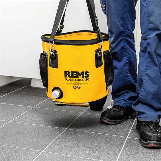 Rems Vario-Collect 20 folyadékgyűjtő rendszer