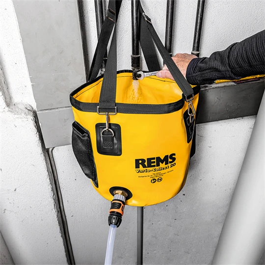 Rems Vario-Collect 20 folyadékgyűjtő rendszer