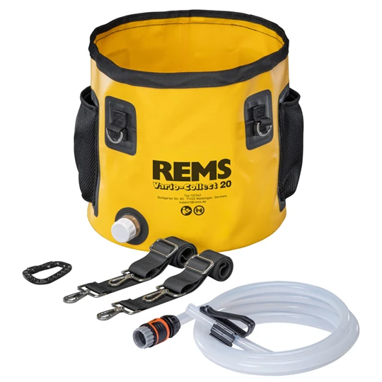 Rems Vario-Collect 20 folyadékgyűjtő rendszer