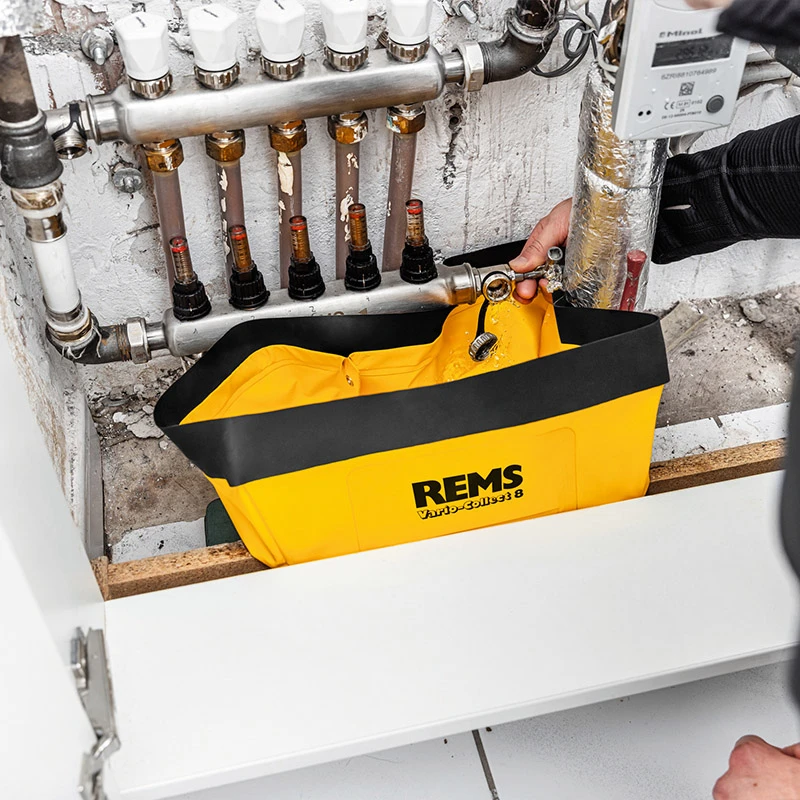 Rems Vario-Collect 8 folyadékgyűjtő rendszer