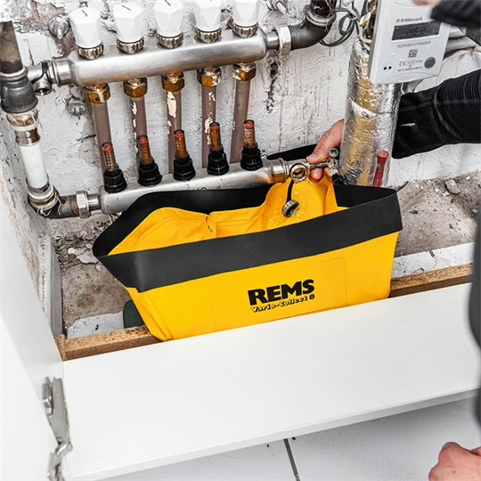 Rems Vario-Collect 8 folyadékgyűjtő rendszer