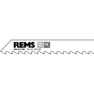 Rems fűrészlap 400-8,5 porózus beton, kemény fa