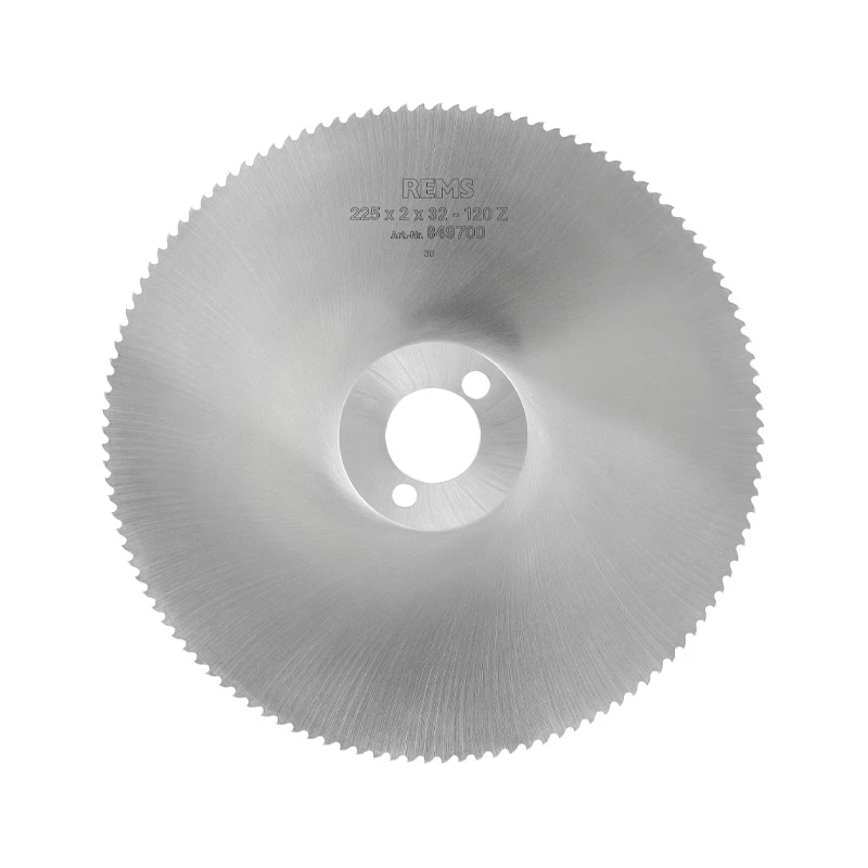 Rems univerzális fém-körfűrészlap HSS 225x2x32, 120 fog