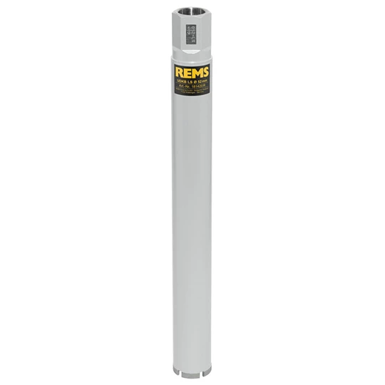 Rems univerzális gyémántfúrókorona LS lézerrel heggesztve UDKB-LS 52x420xUNC 1 1/4"