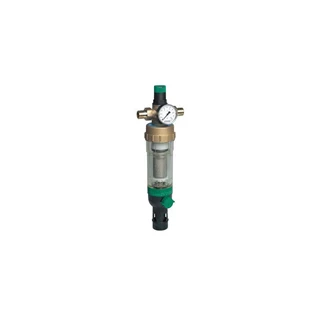 Honeywell Resideo Braukmann ivóvíz szűrő+nyomásszab. kombináció, visszamosh. 100m szűrő, 3/4", KM+holl., PN16, max 40°C