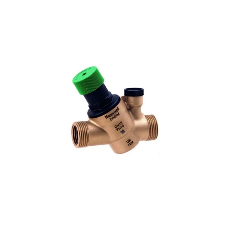 Honeywell Resideo Braukmann nyomáscsökkentő, 3/4" belső és 1" KMtel, 1,5..6bar, PN16, max 40/70°C