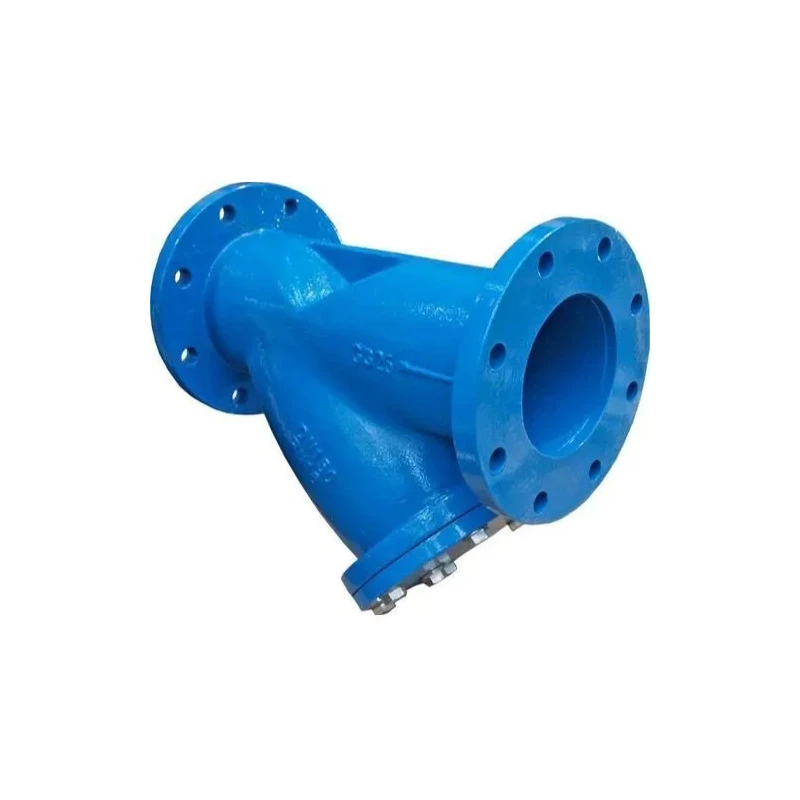Resideo Braukmann szennyszűrő víz,olaj,levegő,gőz közegre, GG25, 0,5mm dupla szűrő, DN65, karimás, PN40/PN4, max 150°C