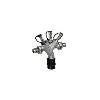 Honeywell Resideo Braukmann visszafolyásgátló, BA típ.,rm., 4-es foly.kat-ig, 1", KM+holl., 10bar, PN10, max 65°C