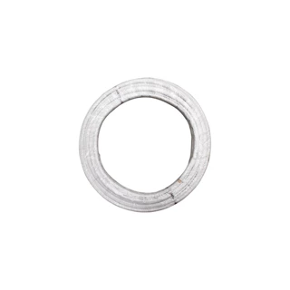 Rézcső  12-1 lágy, vegytiszta, szigetelt, tekercses, 25m/tekercsben, 6mm-es UV álló szigeteléssel Leeds Silver