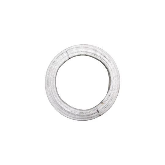 Rézcső  12-1 lágy, vegytiszta, szigetelt, tekercses, 25m/tekercsben, 6mm-es UV álló szigeteléssel Leeds Silver