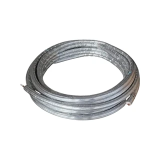 Rézcső  5/8"-1 lágy(15), vegytiszta, szigetelt, tekercses, 25m/tekercsben, 6mm-es anti UV szigeteléssel E/FA