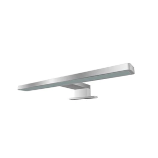 Riho Type07 300mm-es Led világítás, fali tükrökhöz, kapcsoló nélkül, króm felület