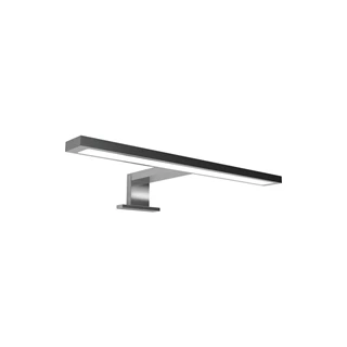Riho Type07 300mm-es Led világítás, fali tükrökhöz, kapcsoló nélkül, króm felület
