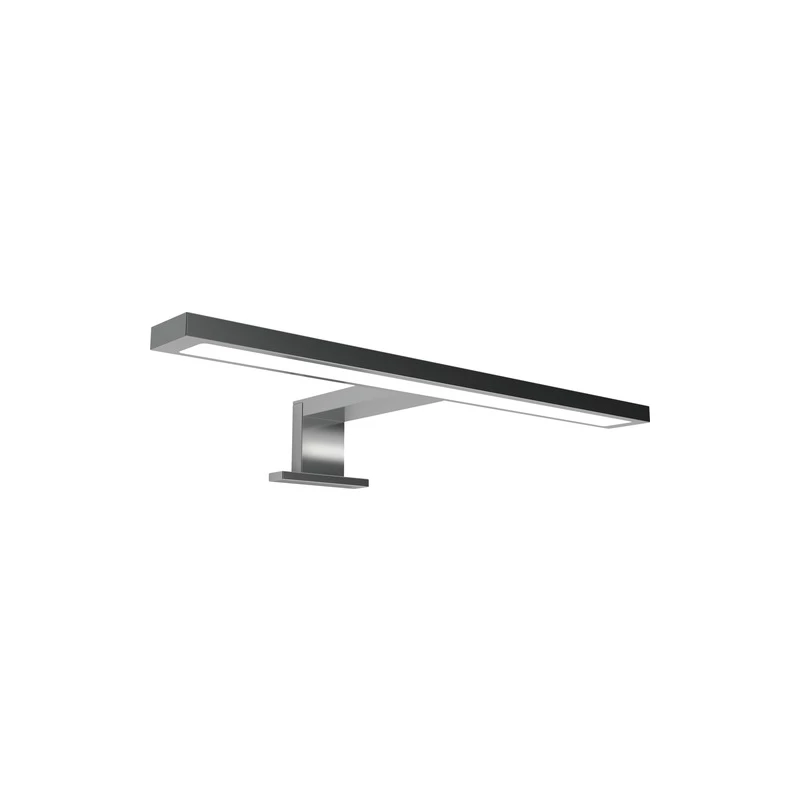 Riho Type07 300mm-es Led világítás, fali tükrökhöz, kapcsoló nélkül, króm felület
