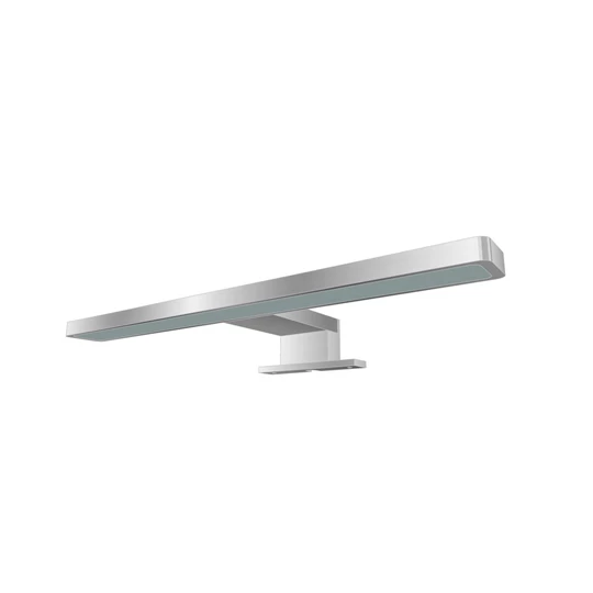Riho Type07 300mm-es Led világítás, fali tükrökhöz, kapcsoló nélkül, króm felület