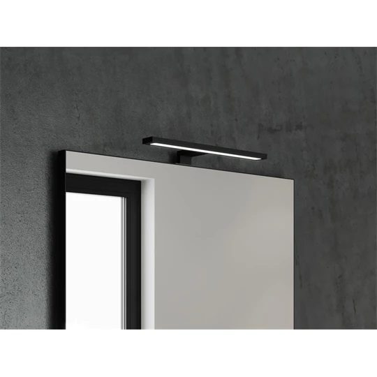 Riho Type07 300mm-es Led világítás, fali tükrökhöz, kapcsoló nélkül, króm felület