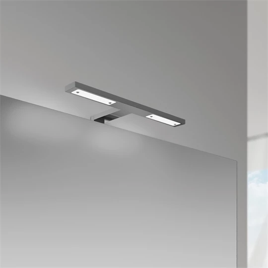 Riho Type 07 Led világítás 300mm, kapcsoló nélkül,matt fehér felület