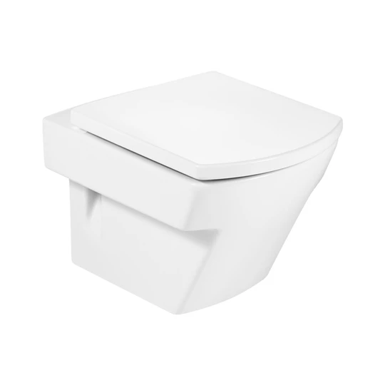 Roca Hall Compact WC csésze fali ,mélyöblítésű