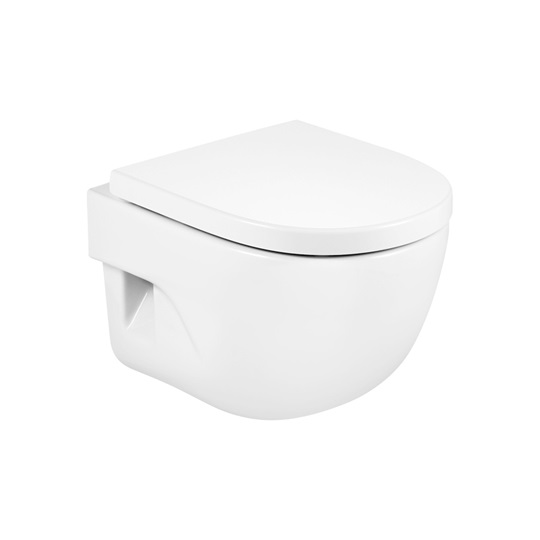 Roca Meridian Compact fali WC csésze 36x48 fehér