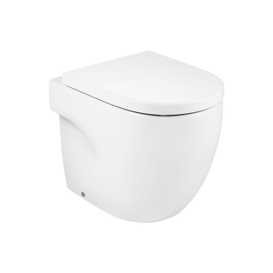Roca Meridian WC csésze álló fehér 