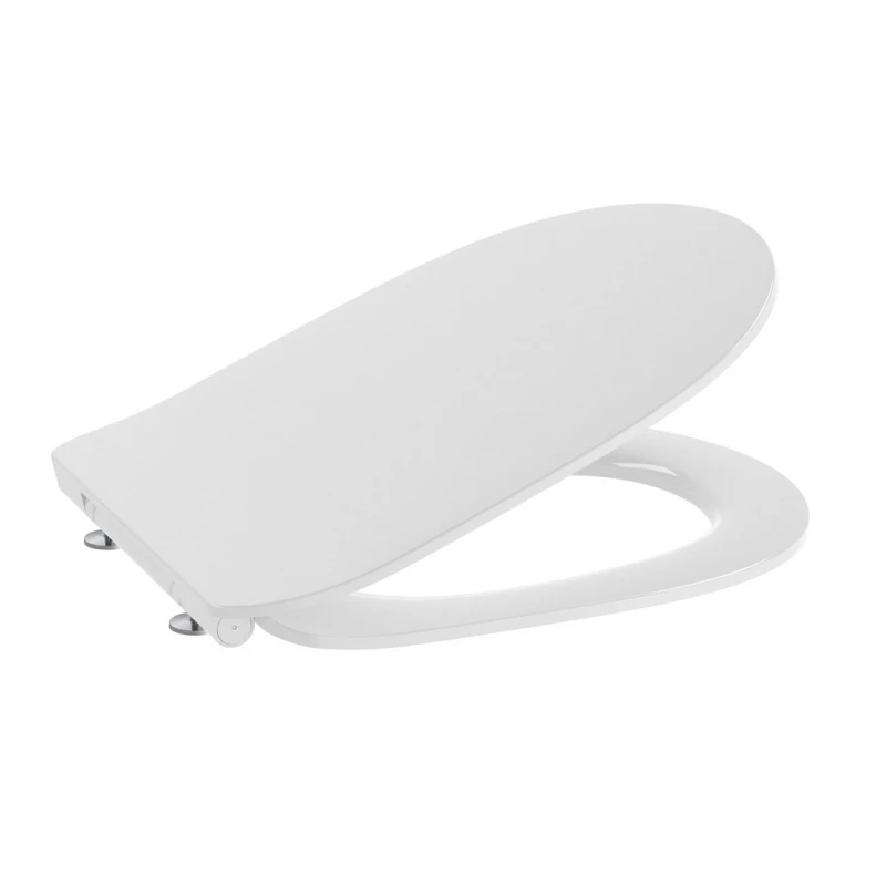 Roca The Gap Round Slim wc-ülőke, Soft-Close