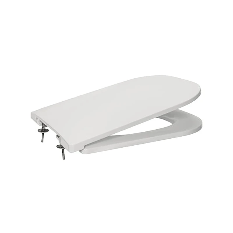 Roca The Gap Slim wc ülőke, soft-close funkcióval, fehér