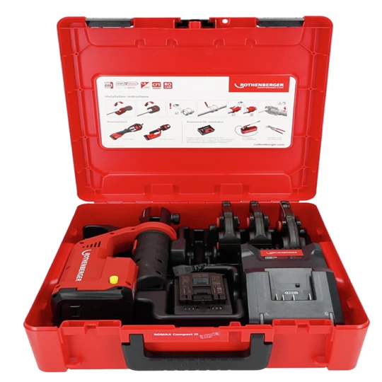 Rothenberger AMP ROMAX COM3 készlet TH16-20-26,2AH,EU AMP